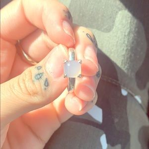 Tiffany & Co moonstone ring